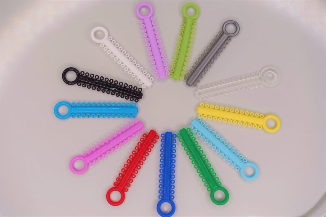 color braces wheel