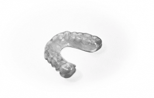 straightening teeth from an Invisalign