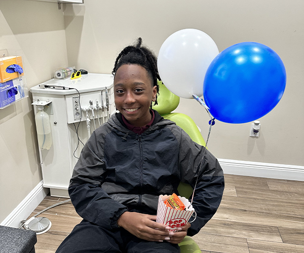 Happy Client after Orthodontics Treatment In Miami Happy Client after Orthodontics Treatment In Miami