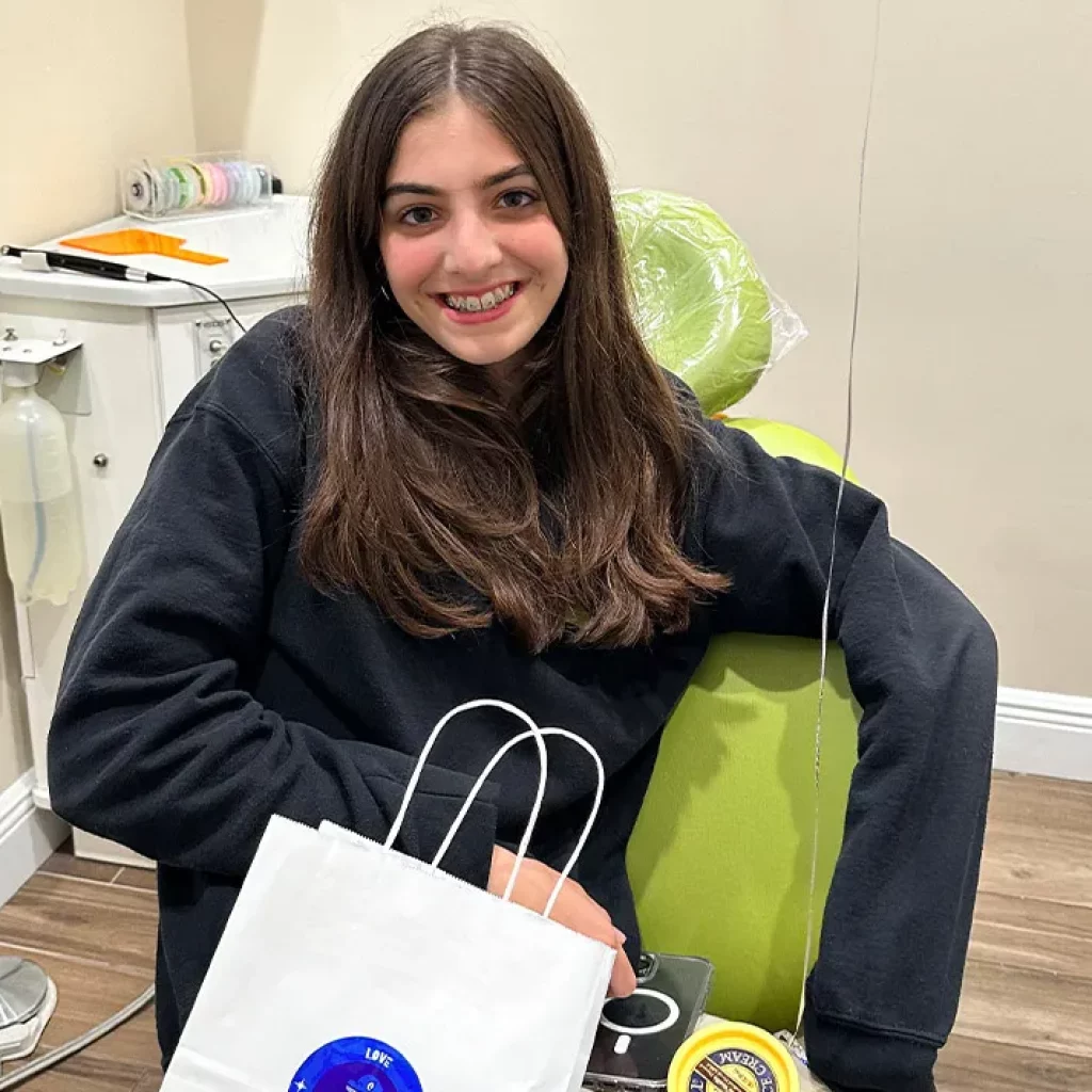 Patient smile at Ivanov Orthodontics, photo 5