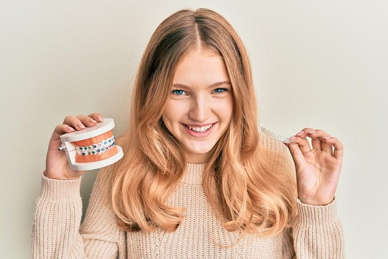 Different Parts of Braces