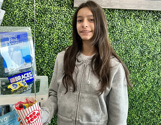 Happy Client after Orthodontic Treatment In Miami Happy Client after Orthodontic Treatment In Miami