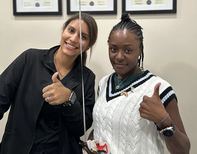 Happy Client after Orthodontic Treatment In Miami Happy Client after Orthodontic Treatment In Miami