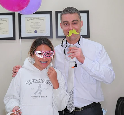 Happy Client for Braces Treatment In Miami Happy Client for Braces Treatment In Miami