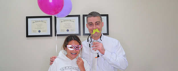 Happy Client after Orthodontic Treatment In Miami Happy Client after Orthodontic Treatment In Miami
