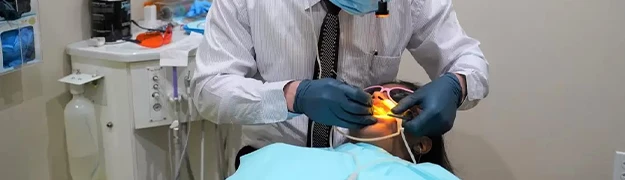 Dr Pavel Ivanov Doing Orthodontic Treatment Dr Pavel Ivanov Doing Orthodontic Treatment