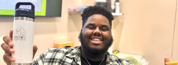 Happy Client after Orthodontics Treatment In Miami Happy Client after Orthodontics Treatment In Miami