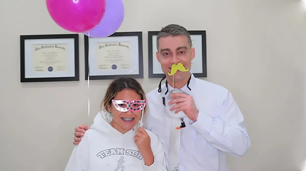 Happy Client After Braces Treatment In Miami Happy Client After Braces Treatment In Miami