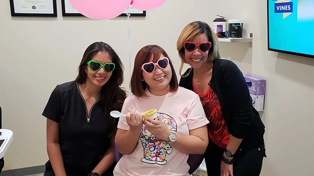 Happy Clients for Teeth Whitening Treatment Happy Clients for Teeth Whitening Treatment