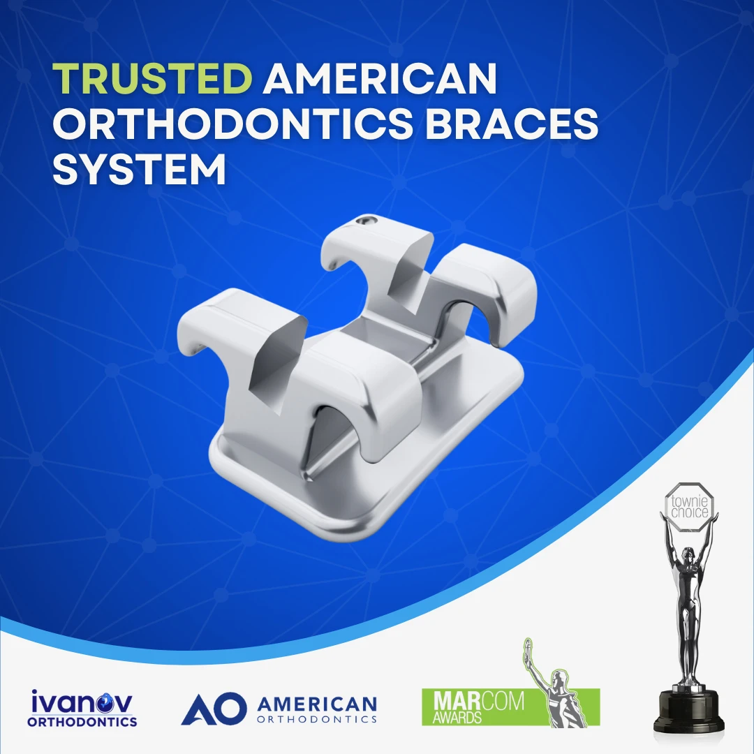 trusted American orthodontics braces system