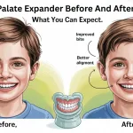 Palate Expander Before And After: What You Can Expect