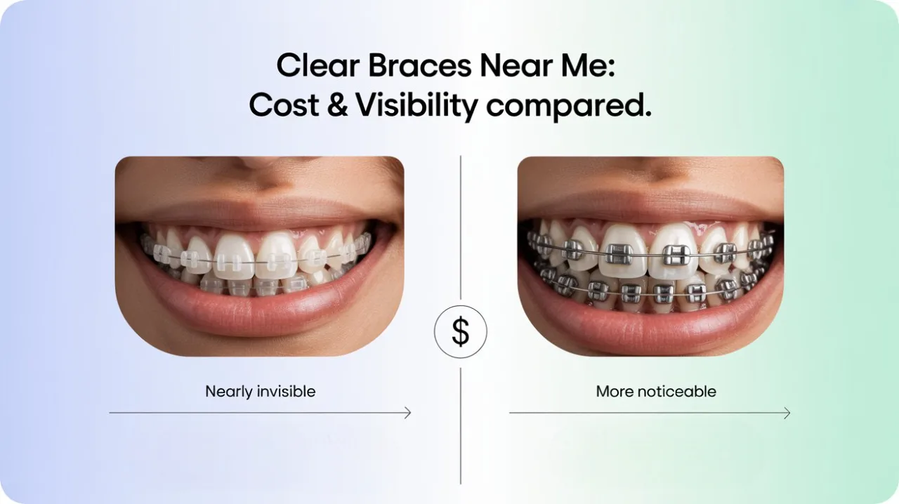 Clear Braces Near Me