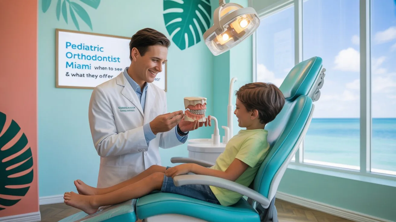 pediatric orthodontist miami