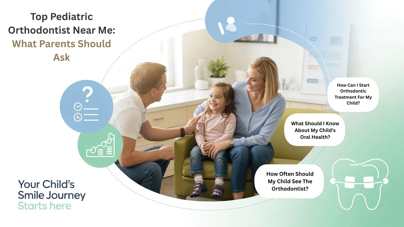 pediatric orthodontist near me