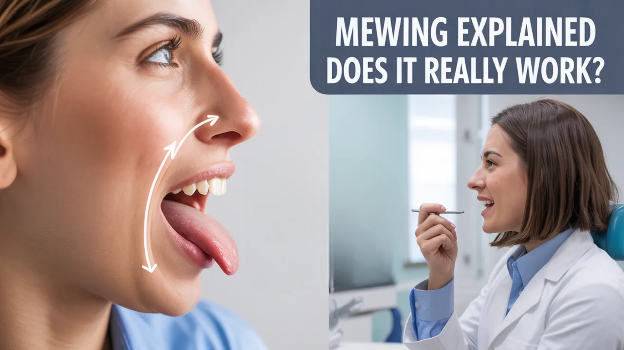 mewing orthodontics