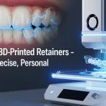 Custom 3D-Printed Retainers: Faster, Precise, Personal
