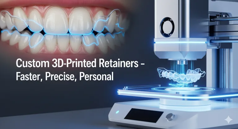 3D printed retainers