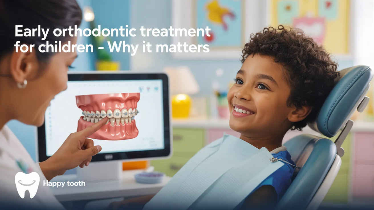 Orthodontic Treatment for Children