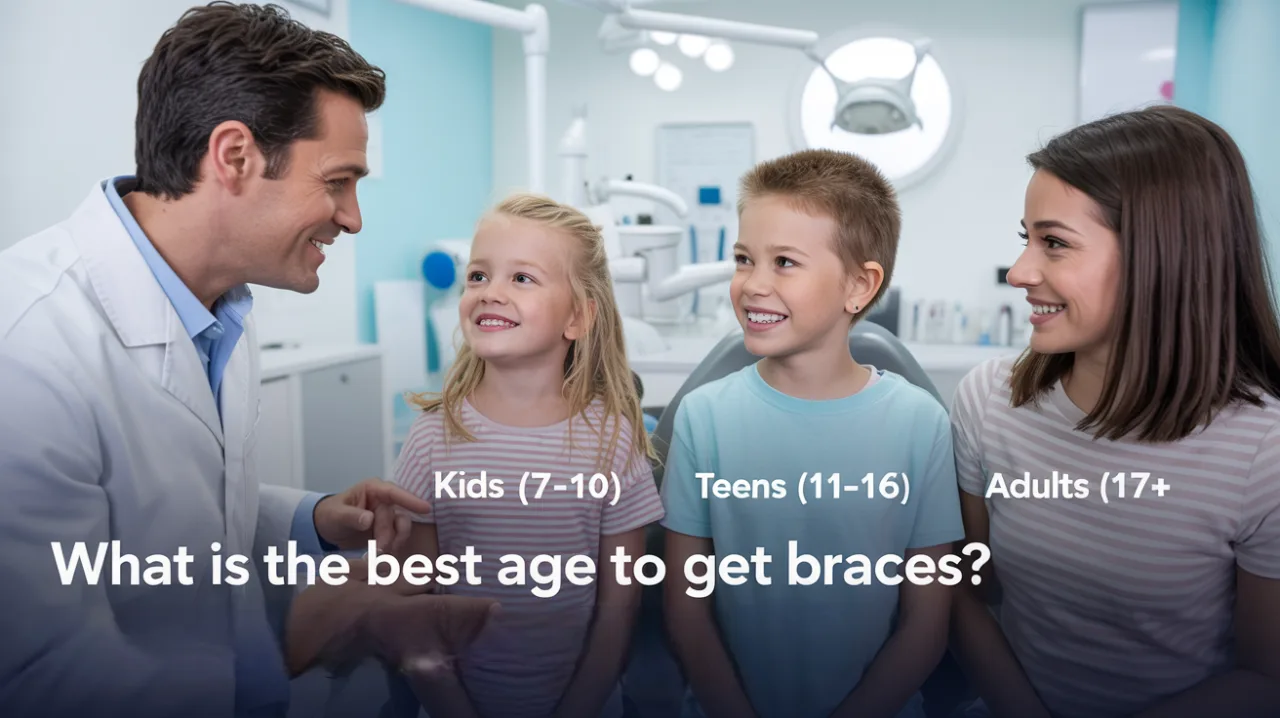 Best Age To Get Braces